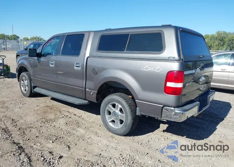 2006 Ford F150 Supercrew z USA, uszkodzony, nr VIN 1FTPW14V36KD82739